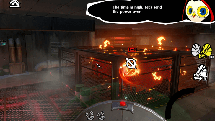 P5 Phantom X - Katayama Palace Second Steam Room Puzzle - Step 2