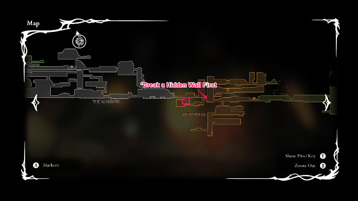 Deep Docks Flea Location