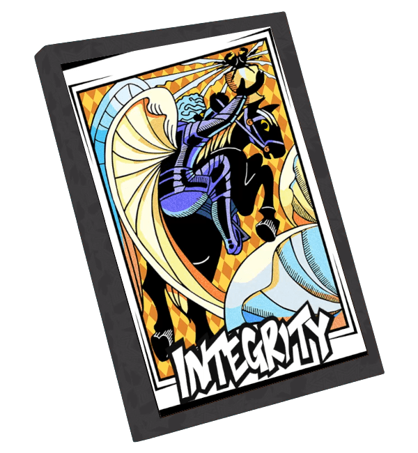 P5 Phantom X - Integrity Revelation Card