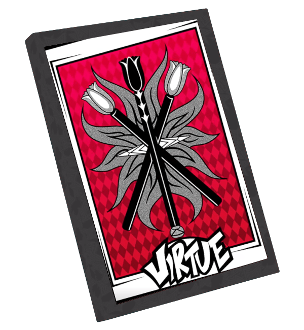 P5 Phantom X - Virtue Revelation Card