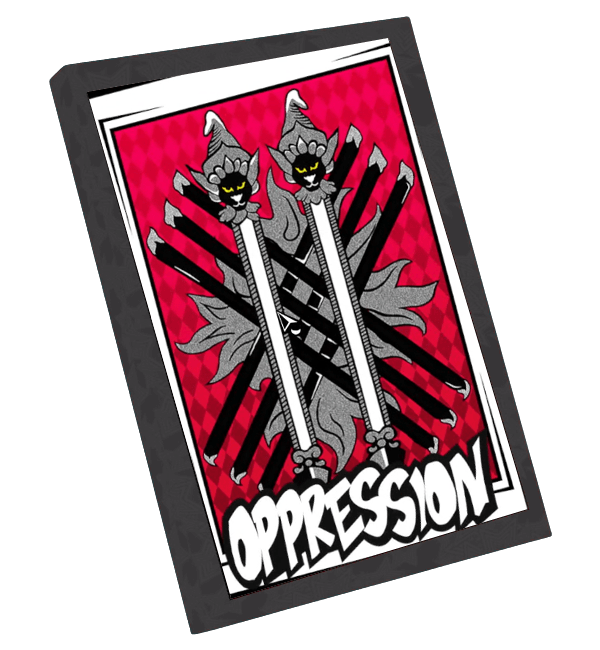 P5 Phantom X - Oppression Revelation Card