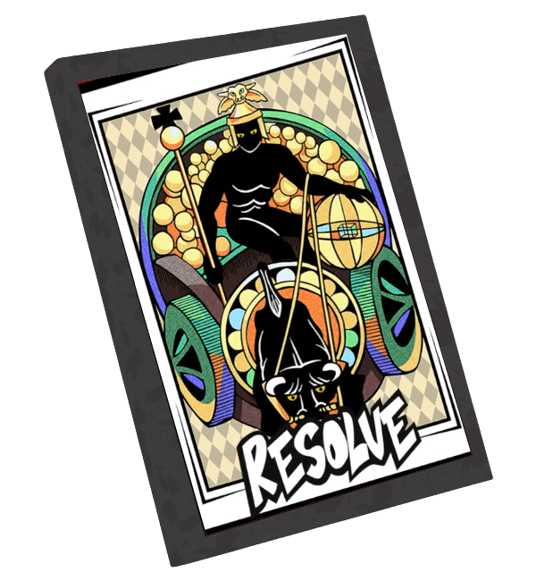 P5 Phantom X - Resolve Revelation Card