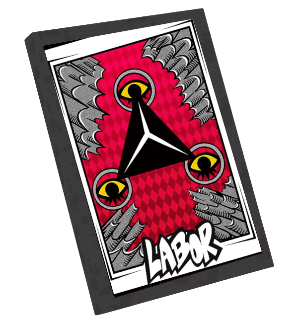 P5 Phantom X - Labor Revelation Card
