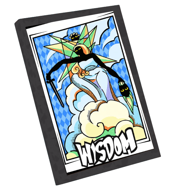 P5 Phantom X - Wisdom Revelation Card