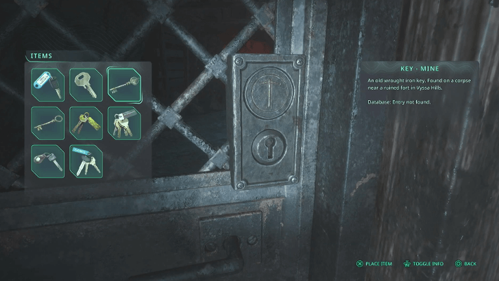 How to UseKey - Mine