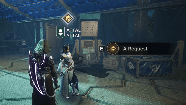 Talk to Attal at the Bonfire