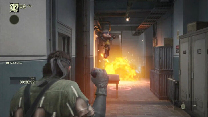 MGS Delta Remake MGS-Themed Bomberman