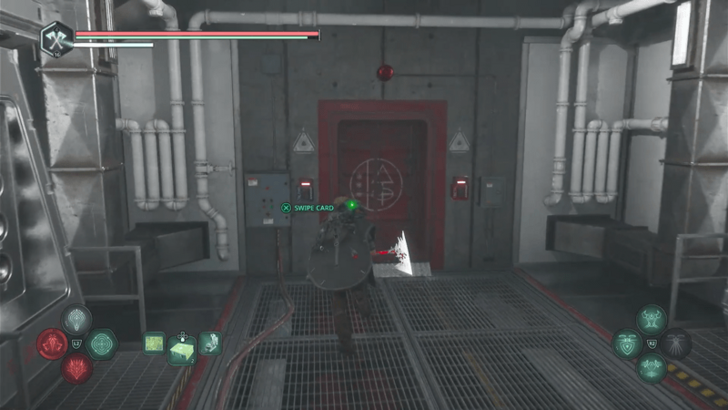 How to  UseKeycard - Clearance Beta