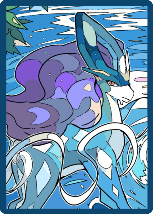 Pokemon TCG Pocket - Suicune Card Sleeve