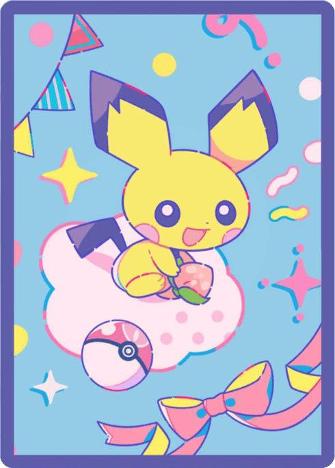 Pokemon TCG Pocket - Pichu Card Sleeve