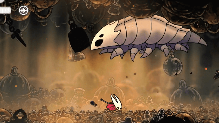 Move Inwards while it Jumps