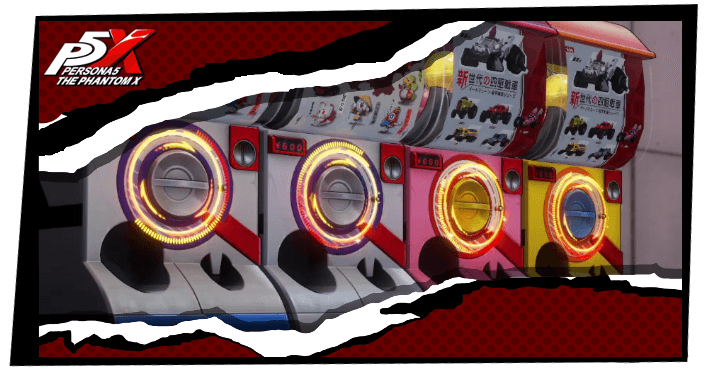 Persona 5 X Gacha Trading Board,size