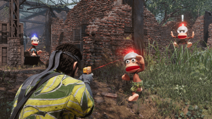 MGS Delta Remake Snake vs Monkey