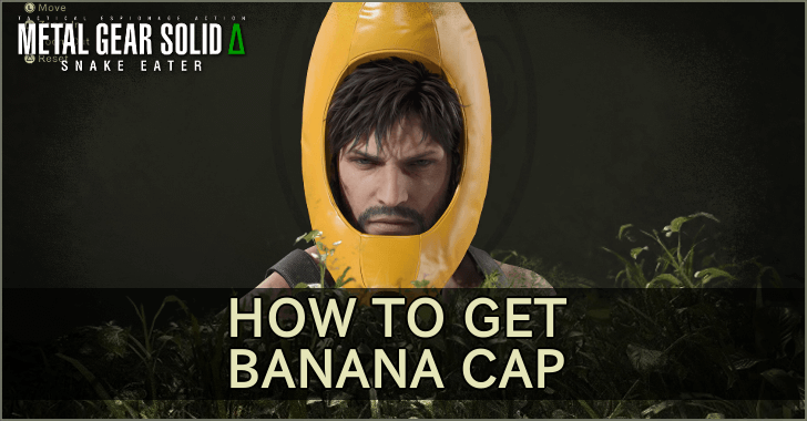 MGS Delta Remake How to Get Banana Cap