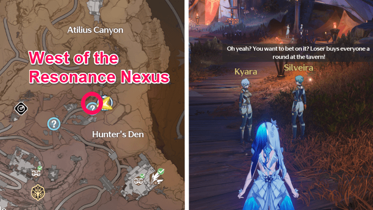 Kyara and Silveira Location