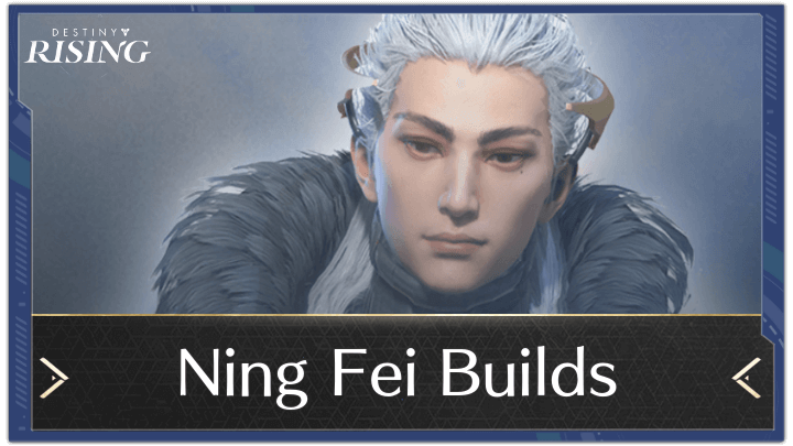 Destiny Rising - Ning Fei Builds