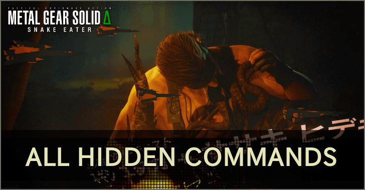 All Hidden Commands