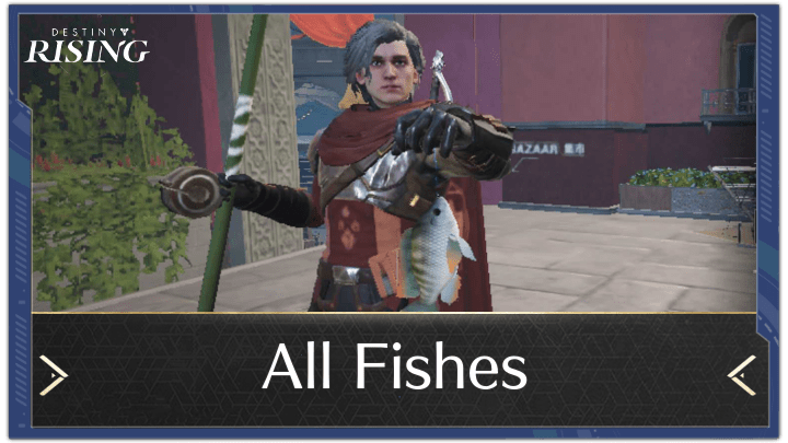 Destiny Rising - All Fishes