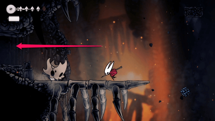 Enter the Room to the Left