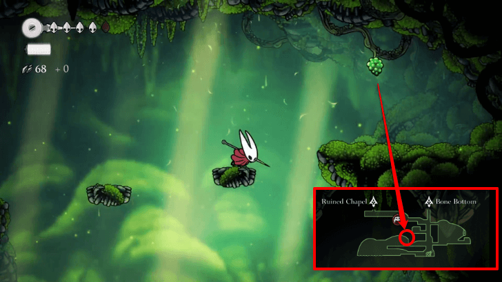 Mossberry I Location