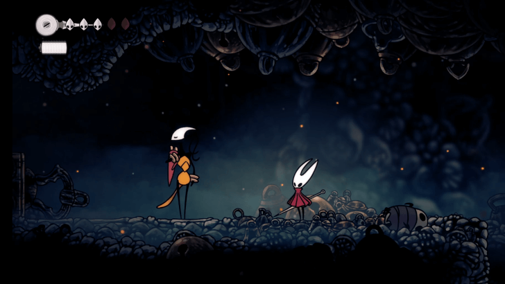 Shakra NPC First Encounter