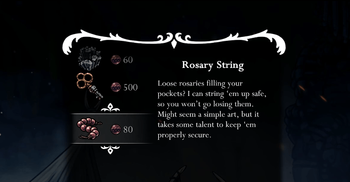 Rosary Strings