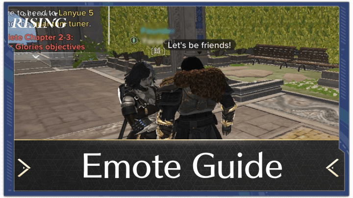 Destiny Rising - Emote Guide How to Greet Fellow Lightbearers