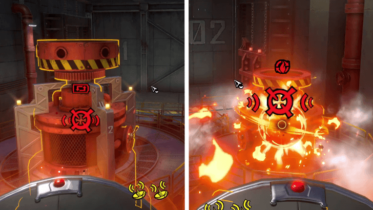 P5 Phantom X - Katayama Palace Second Upper Steam Room Puzzle - Step 3