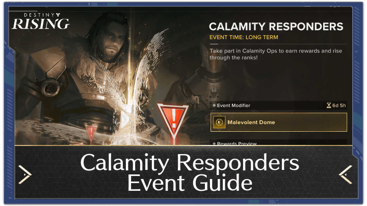 Destiny: Rising - Calamity Responders