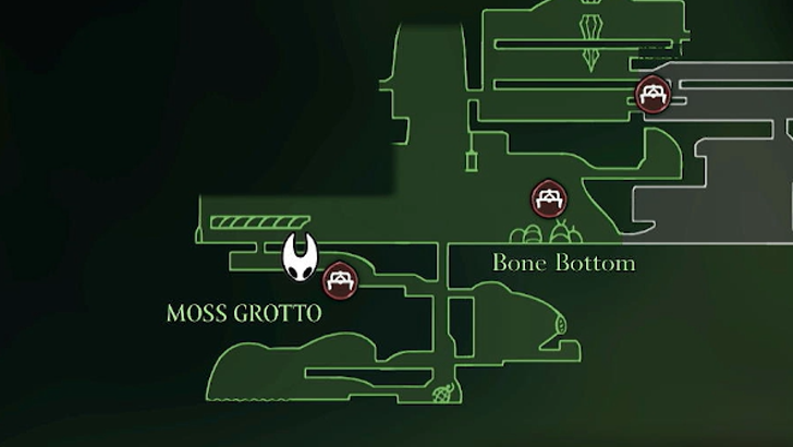 Moss Mother Location
