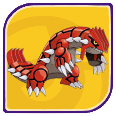 Pokemon UNITE - Groudon Icon