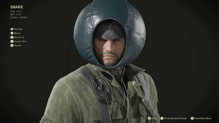 MGS Delta Remake Bomb Cap