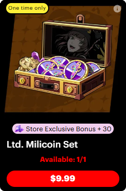Ltd. Milicoin Set