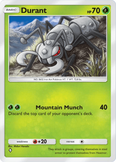 Pokemon TCG Pocket - A4a 007 Durant