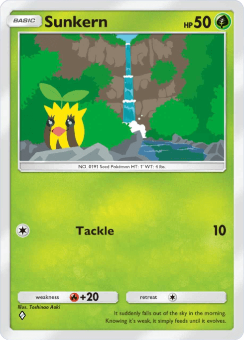 Pokemon TCG Pocket - A4a 004 Sunkern