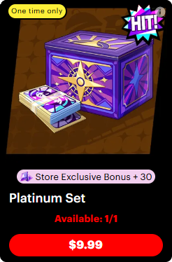 Platinum Set