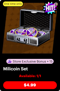 Milicoin Set