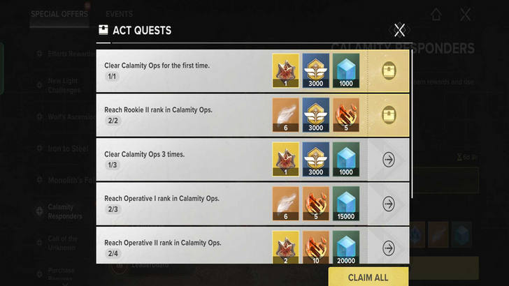 Event Quests