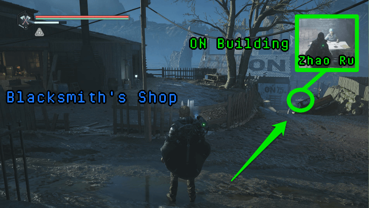 Hell is Us - Go past the Blacksmith