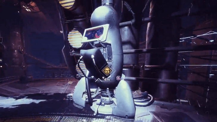 Machine in the Control Room