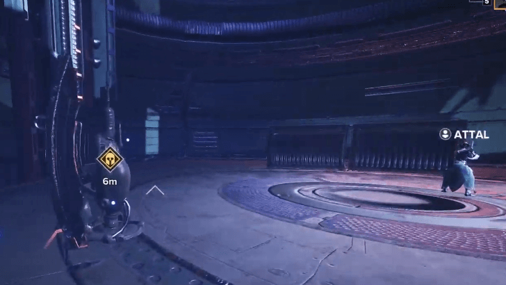 Activate the Elevator with Attal