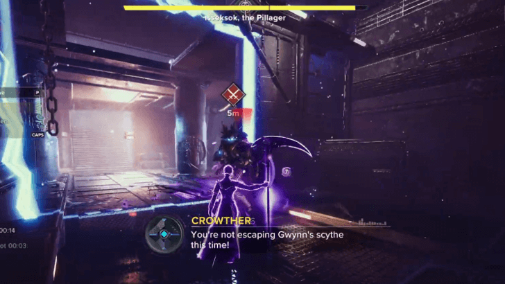 Defeat Isseksok the Pillager