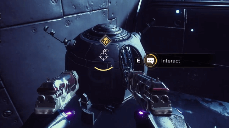 Machine that Unlocks the Arc Cage