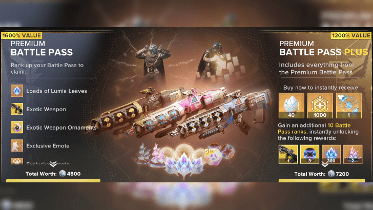 Premium Battle Pass