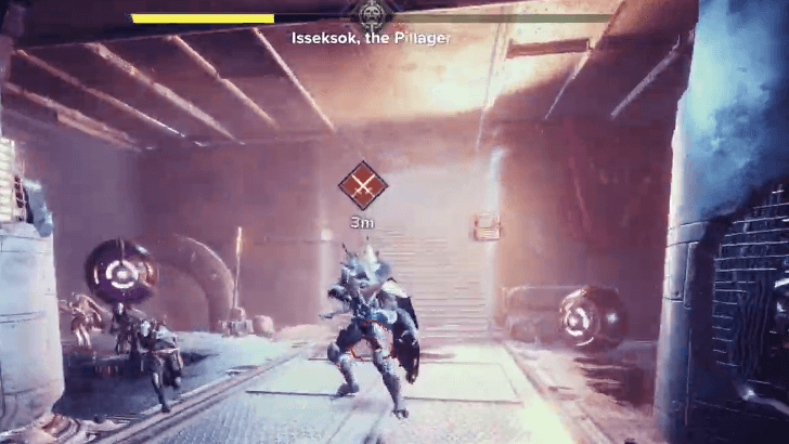 Isseksok the Pillager