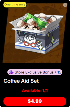 Coffee Aid Set
