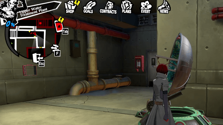 P5 Phantom X - Katayama Palace Satellite Puzzle -  Step 1