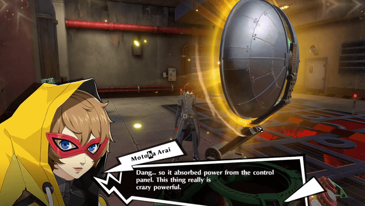 P5 Phantom X - Katayama Palace Satellite Puzzle -  Step 3