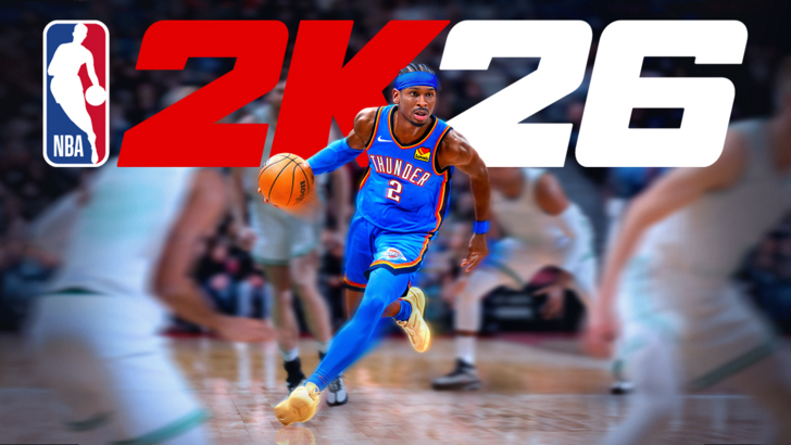NBA 2K26 Cover