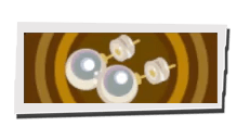 P5 Phantom X - Pearl Earrings Image